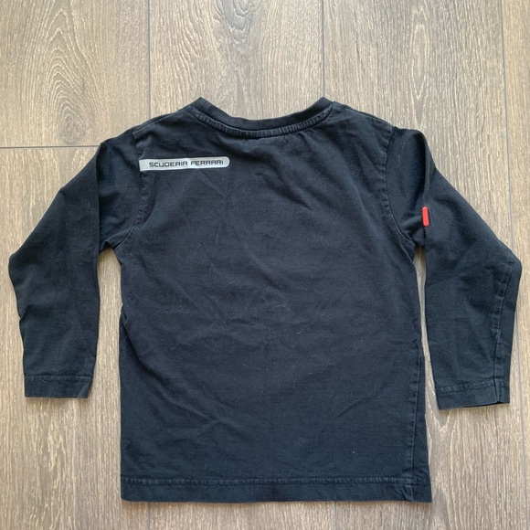 Ferrari Long Sleeve Shirt For 2years old - Picture 4 of 4